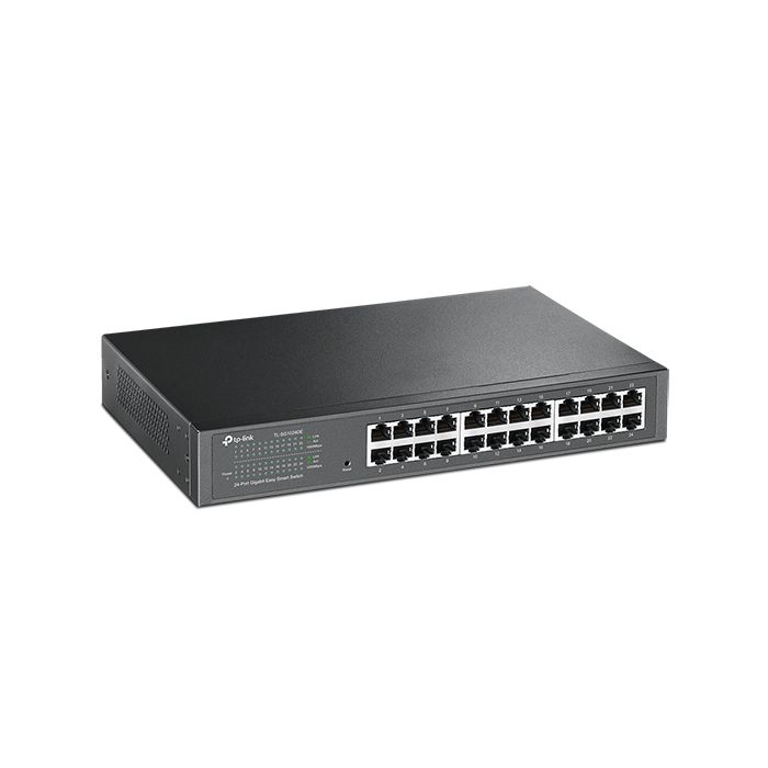 TP-LINK stikalo 24-port Gigabit 10/100/1000 TL-SG1024DE TP-LINK TP-LINK stikalo 24-port Gigabit 10/100/1000 TL-SG1024DE