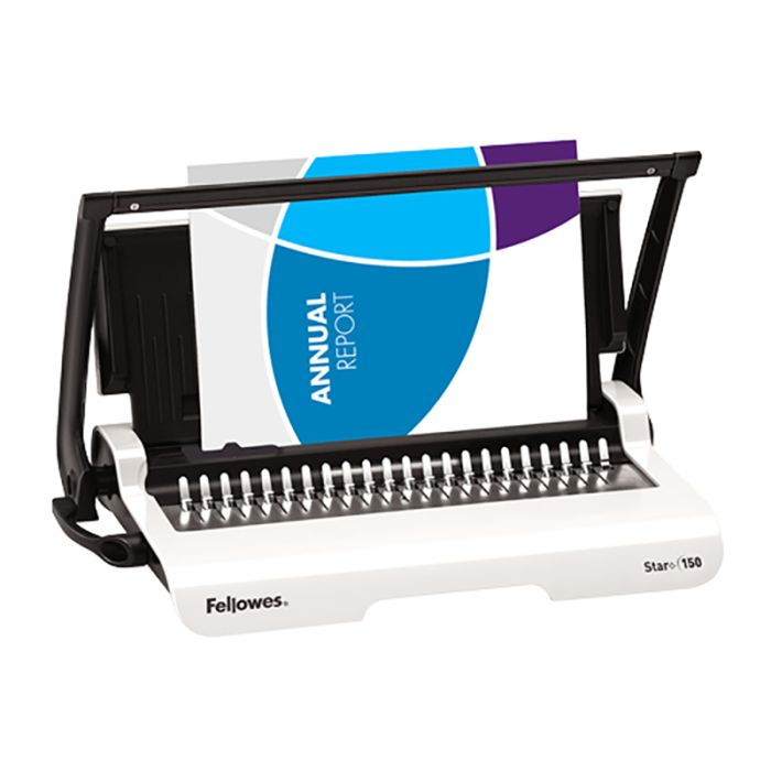 Fellowes aparat za vezavo Star+ 150, ročni FELLOWES Fellowes aparat za vezavo Star+ 150, ročni
