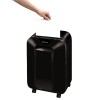 Fellowes Powershred LX201 Micro-Cut uničevalnik dokumentov, črn