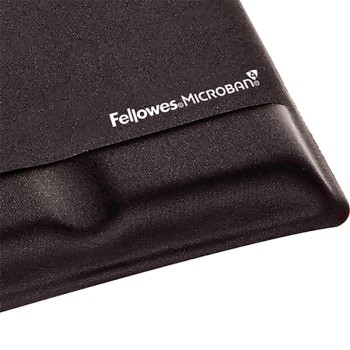 Fellowes Health-V Fabrik podloga za zapestje/miško, črna Fellowes Health-V Fabrik podloga za zapestje/miško, črna