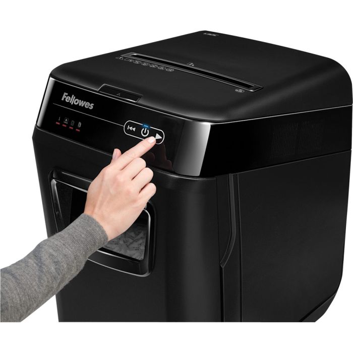 Fellowes AutoMax 200C Cross-Cut uničevalnik dokumentov FELLOWES Fellowes AutoMax 200C Cross-Cut uničevalnik dokumentov