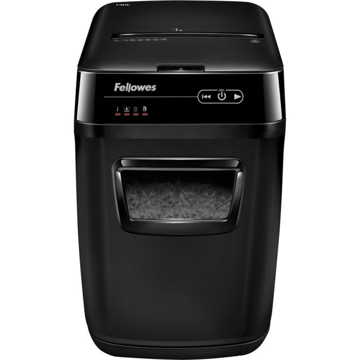 Fellowes AutoMax 200C Cross-Cut uničevalnik dokumentov FELLOWES Fellowes AutoMax 200C Cross-Cut uničevalnik dokumentov