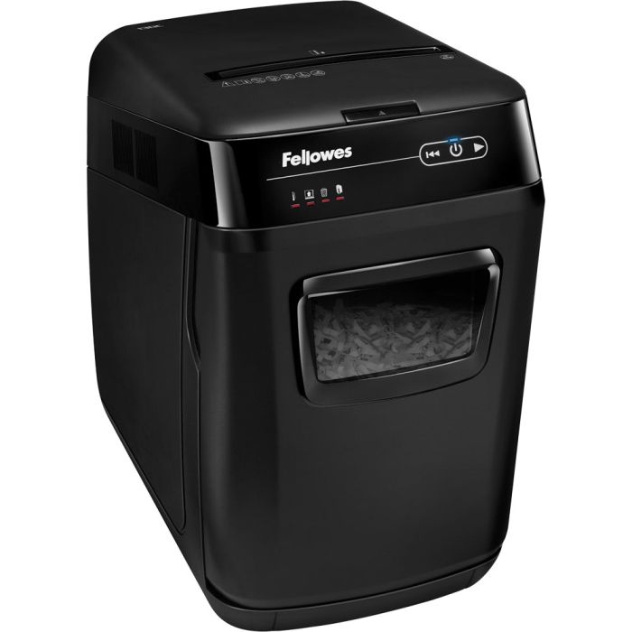 Fellowes AutoMax 200C Cross-Cut uničevalnik dokumentov FELLOWES Fellowes AutoMax 200C Cross-Cut uničevalnik dokumentov