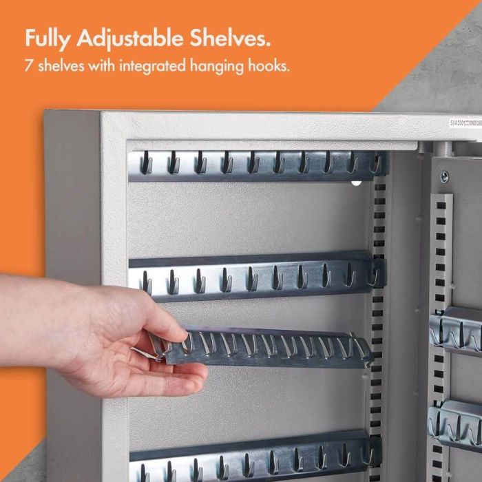 VonHaus digitalni sef za 71 ključev VONHAUS VonHaus digitalni sef za 71 ključev