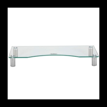 Vonhaus steklen podstavek za monitor L prozoren Vonhaus steklen podstavek za monitor L prozoren