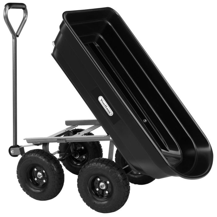 VonHaus 75L vrtni voziček VONHAUS VonHaus 75L vrtni voziček