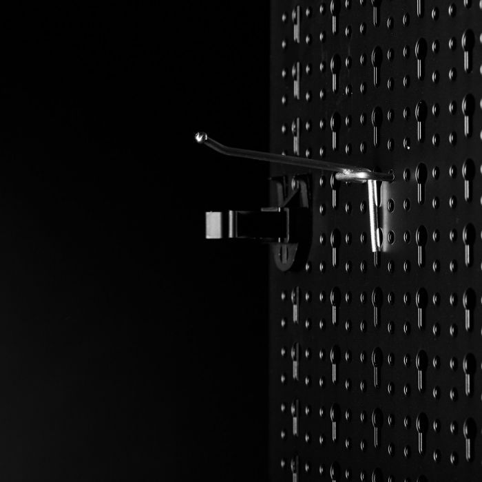 VonHaus kovinska tabla za orodje z nosilci VONHAUS VonHaus kovinska tabla za orodje z nosilci