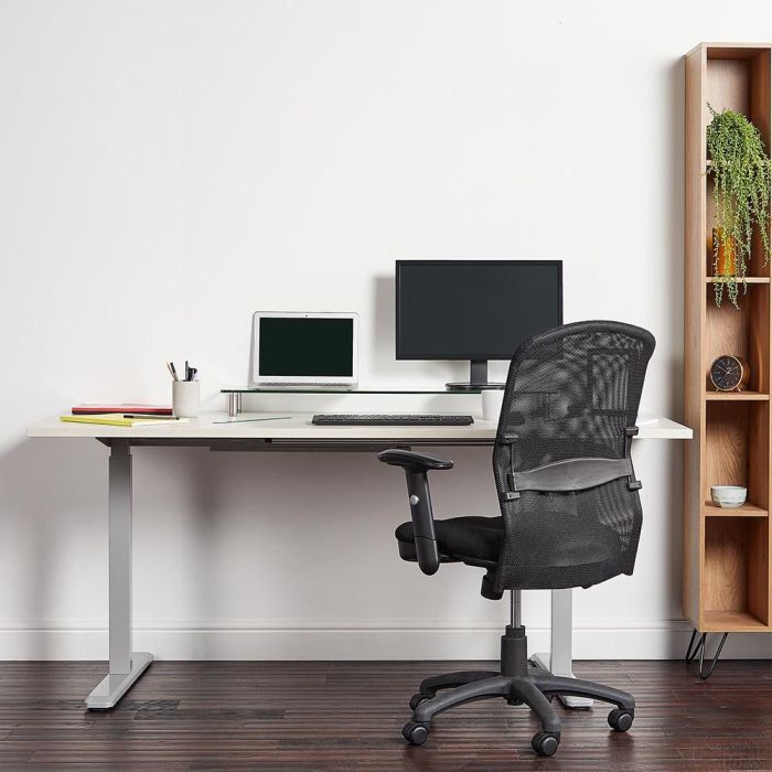 VonHaus XL steklen podstavek za monitor VONHAUS VonHaus XL steklen podstavek za monitor