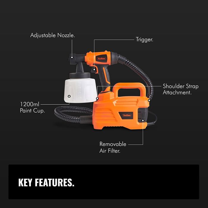 VonHaus sistem za pršilno barvanje 3515387