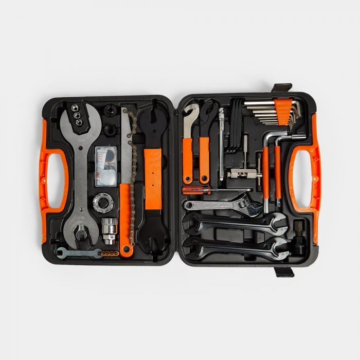 VonHaus 35-delni set ročnega orodja za kolo VONHAUS VonHaus 35-delni set ročnega orodja za kolo