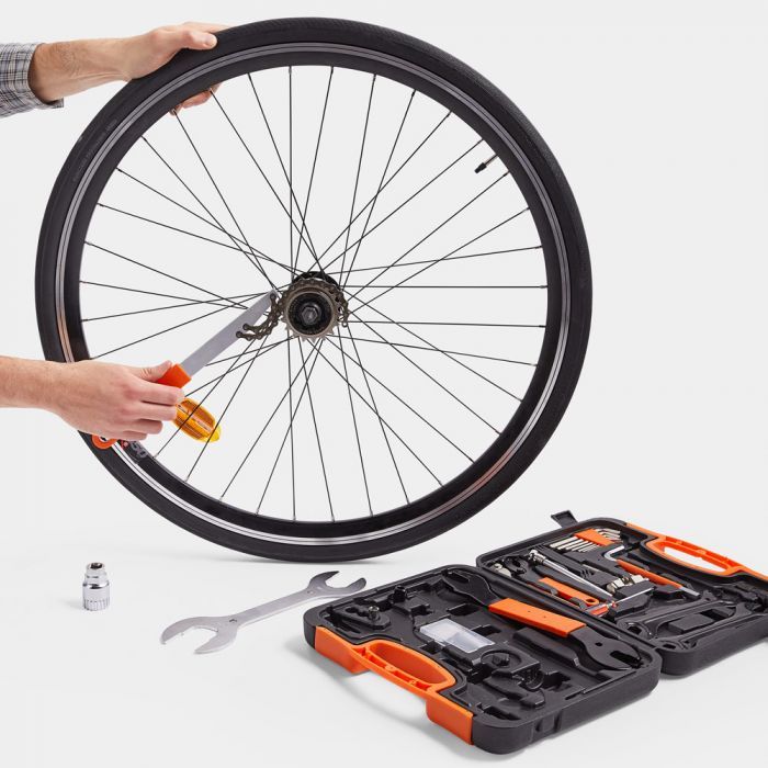 VonHaus 35-delni set ročnega orodja za kolo VONHAUS VonHaus 35-delni set ročnega orodja za kolo