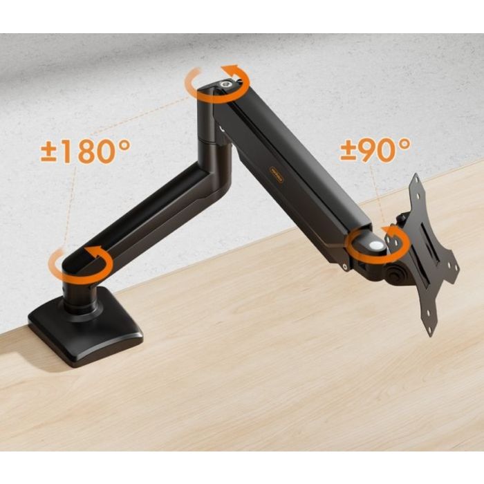 VonHaus enojni namizni nosilec do diagonale 32 plinska vzmet 3000914 VONHAUS VonHaus enojni namizni nosilec do diagonale 32 plinska vzmet 3000914