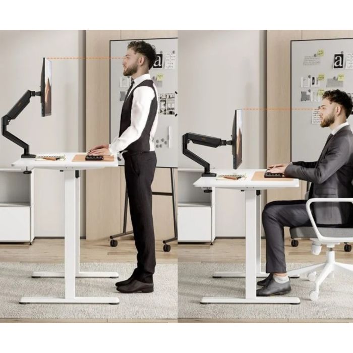 VonHaus enojni namizni nosilec do diagonale 32 plinska vzmet 3000914 VONHAUS VonHaus enojni namizni nosilec do diagonale 32 plinska vzmet 3000914