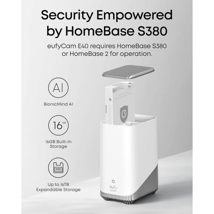 Anker Eufy Security EufyCam E40 komplet 3 kamere + baza ANKER Anker Eufy Security EufyCam E40 komplet 3 kamere + baza