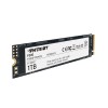 Patriot P300 1TB M.2 NVMe SSD PCIe Gen 3 x4 PATRIOT Patriot P300 1TB M.2 NVMe SSD PCIe Gen 3 x4