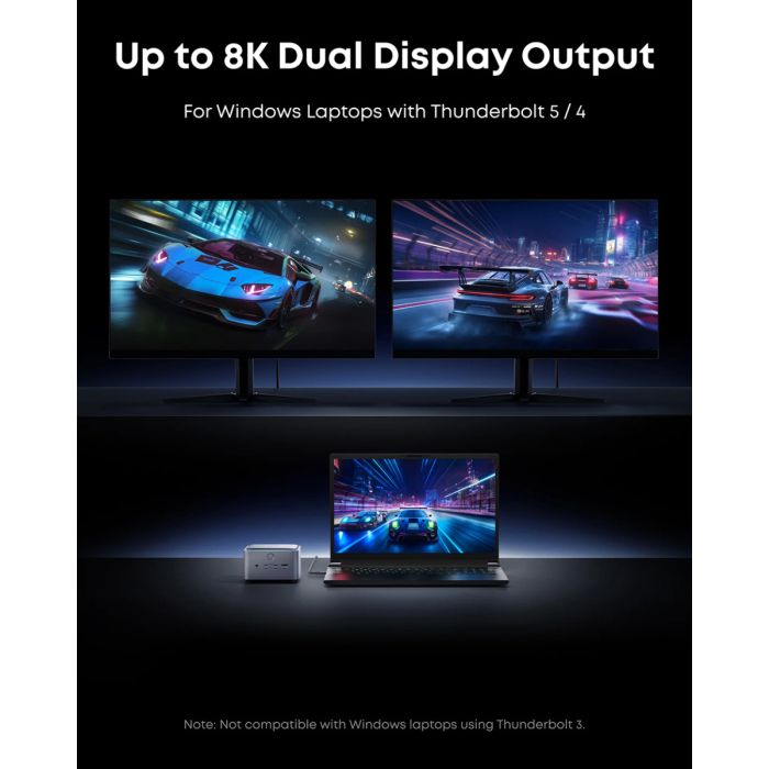 Anker Thunderbolt 5 priklopna postaja ANKER Anker Thunderbolt 5 priklopna postaja