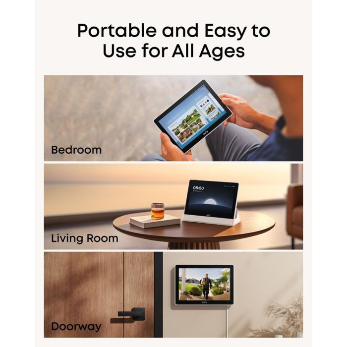 Anker Eufy Security pametni zaslon E10 ANKER Anker Eufy Security pametni zaslon E10