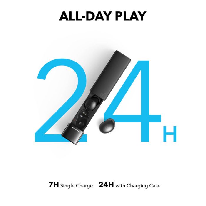 Anker Soundcore A30i brezžične slušalke, roza ANKER Anker Soundcore A30i brezžične slušalke, roza