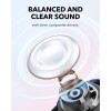 Anker Soundcore A30i brezžične slušalke, roza ANKER Anker Soundcore A30i brezžične slušalke, roza