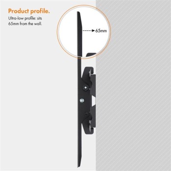 VonHaus 32-70 nagibni TV stenski nosilec do 75kg, Amazon best seller