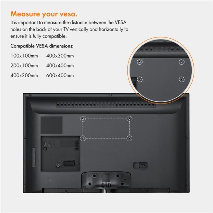 VonHaus 32-70 nagibni TV stenski nosilec do 75kg, Amazon best seller VONHAUS VonHaus 32-70 nagibni TV stenski nosilec do 75kg, Amazon best seller