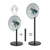 Be Cool Stojalo in namizni ventilator 40cm črn BECOOL Be Cool Stojalo in namizni ventilator 40cm črn