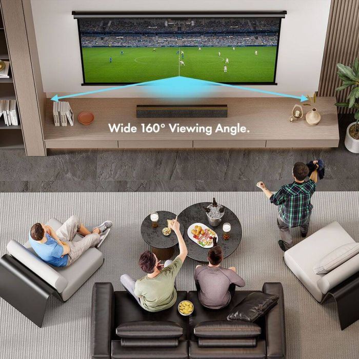 VonHaus projekcijsko platno 80