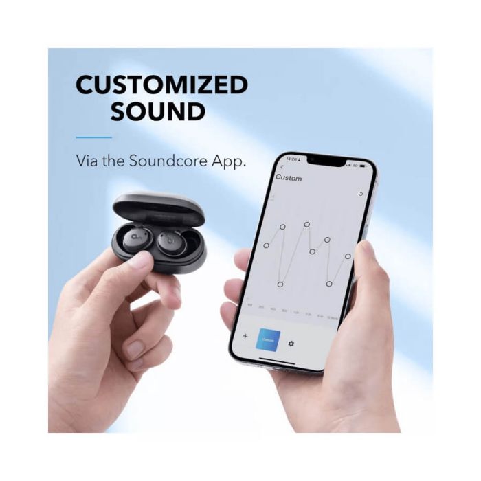 Anker Soundcore Dot 3i brezžične slušalke, modre ANKER Anker Soundcore Dot 3i brezžične slušalke, modre