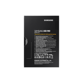 Samsung 500GB 980 SSD NVMe M.2 disk