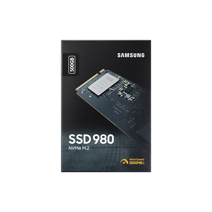 Samsung 500GB 980 SSD NVMe M.2 disk SAMSUNG Samsung 500GB 980 SSD NVMe M.2 disk