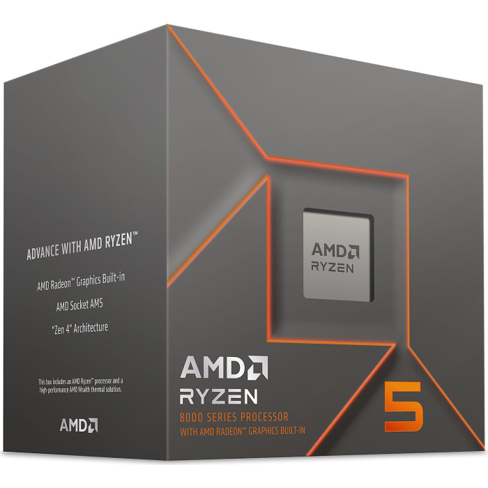 AMD Ryzen 5 8500G procesor AM5 AMD AMD Ryzen 5 8500G procesor AM5