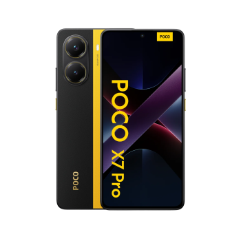 POCO X7 PRO 5G pametni telefon 12/512GB, rumen