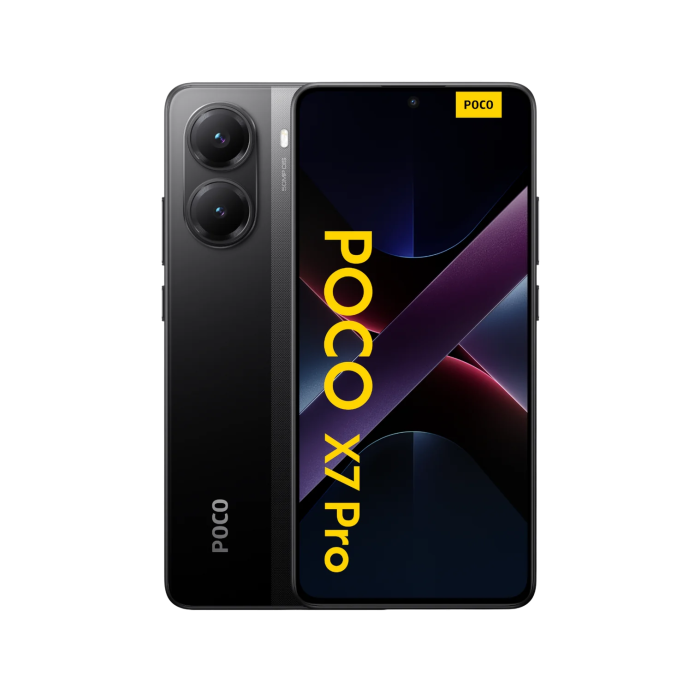 POCO X7 PRO 5G pametni telefon 8/256GB, črn