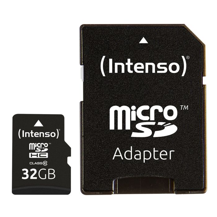Intenso 32GB microSDHC Class 10 40MB/s spominska kartica INTENSO Intenso 32GB microSDHC Class 10 40MB/s spominska kartica
