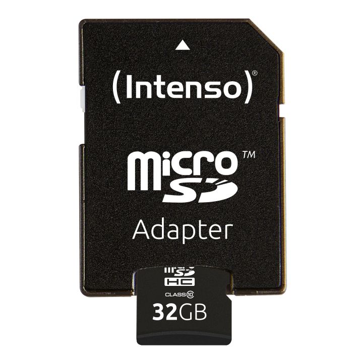 Intenso 32GB microSDHC Class 10 40MB/s spominska kartica INTENSO Intenso 32GB microSDHC Class 10 40MB/s spominska kartica