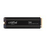 Crucial T500 1TB PCIe Gen4 NVMe M.2 SSD s hladilnikom CRUCIAL Crucial T500 1TB PCIe Gen4 NVMe M.2 SSD s hladilnikom