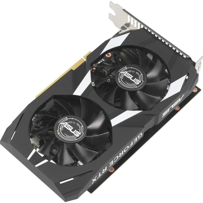 Grafična kartica ASUS GeForce RTX 3050 DUAL OC, 6GB GDDR6, PCI-E 4.0 DUAL-RTX3050-O6G ASUS Grafična kartica ASUS GeForce RTX 3050 DUAL OC, 6GB GDDR6, PCI-E 4.0 DUAL-RTX3050-O6G
