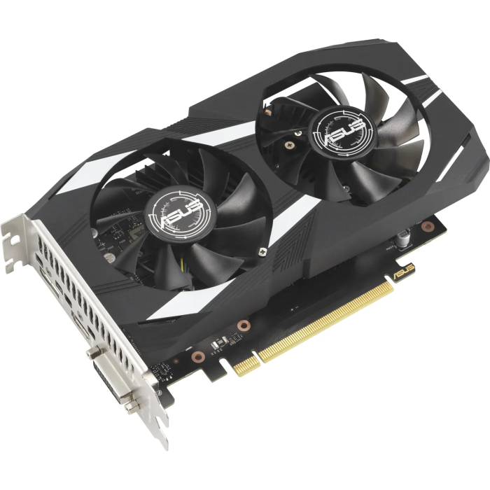 Grafična kartica ASUS GeForce RTX 3050 DUAL OC, 6GB GDDR6, PCI-E 4.0 DUAL-RTX3050-O6G ASUS Grafična kartica ASUS GeForce RTX 3050 DUAL OC, 6GB GDDR6, PCI-E 4.0 DUAL-RTX3050-O6G