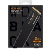 WD 2TB Black SN850X M.2 2280 PCI-e 4.0 NVMe 1.4 SSD disk WD WD 2TB Black SN850X M.2 2280 PCI-e 4.0 NVMe 1.4 SSD disk