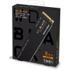 WD 2TB Black SN850X M.2 2280 PCI-e 4.0 NVMe 1.4 SSD disk WD WD 2TB Black SN850X M.2 2280 PCI-e 4.0 NVMe 1.4 SSD disk