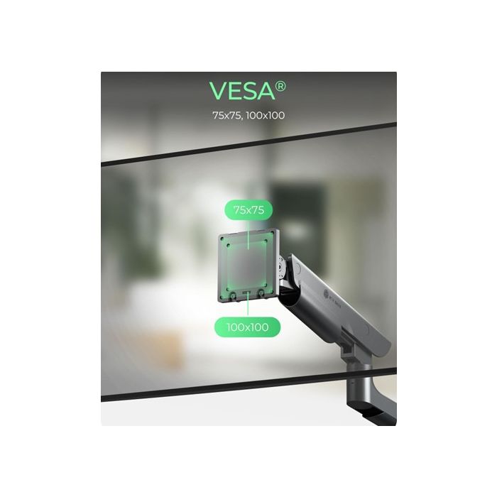 IcyBox IB-MS702-T dvojni namizni nosilec za monitorja do 57 ICYBOX IcyBox IB-MS702-T dvojni namizni nosilec za monitorja do 57