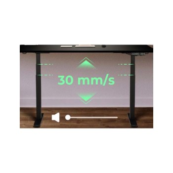 Icybox IB-EW122B-TT ergonomska električna dvižna miza