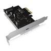IcyBox IB-PCI1901-C32 USB 3.2 (Gen 2x2) USB-C PCIe kontroler