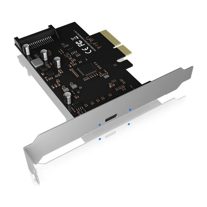 IcyBox IB-PCI1901-C32 USB 3.2 (Gen 2x2) USB-C PCIe kontroler