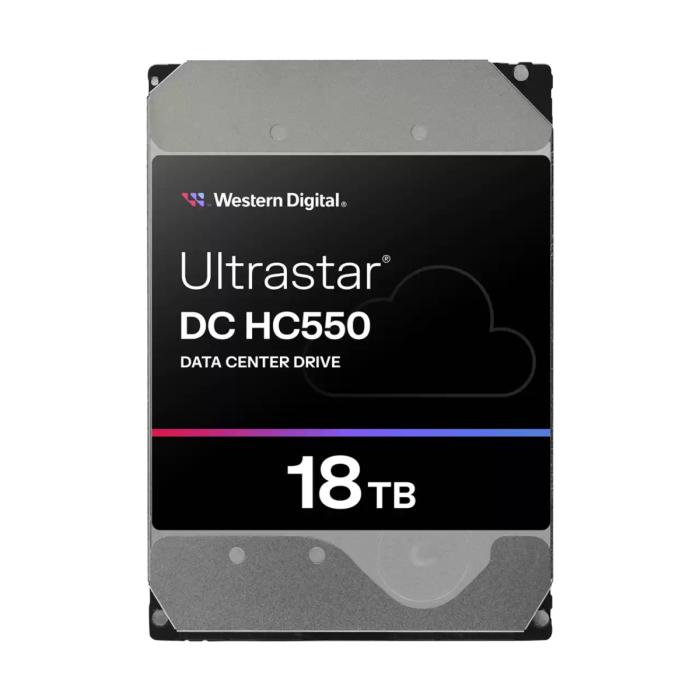 HGST/WD 18TB UltraStar DC HC550 3,5 SATA 6Gb/s 7200rpm 512MB HDD disk