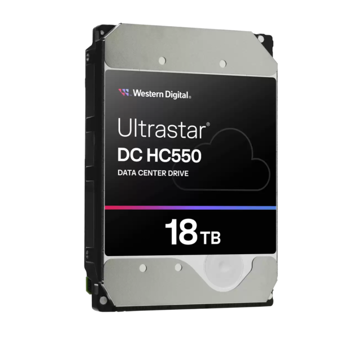 HGST/WD 18TB UltraStar DC HC550 3,5 SATA 6Gb/s 7200rpm 512MB HDD disk