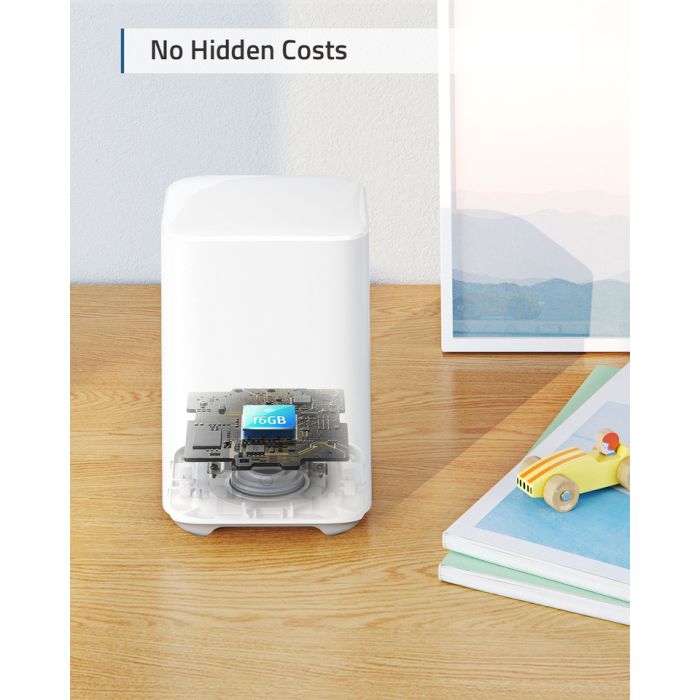 Anker Eufy security EufyCam 2 PRO komplet 3 kamere + HomeBase 2 ANKER Anker Eufy security EufyCam 2 PRO komplet 3 kamere + HomeBase 2