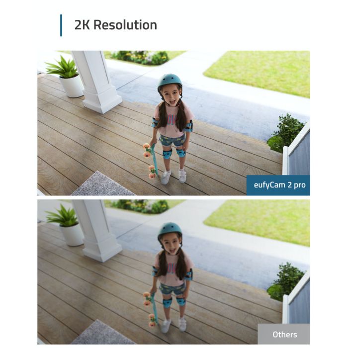 Anker Eufy security EufyCam 2 PRO komplet 3 kamere + HomeBase 2 ANKER Anker Eufy security EufyCam 2 PRO komplet 3 kamere + HomeBase 2