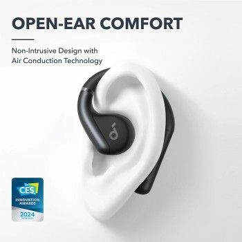 Anker Soundcore AeroFit brezžične slušalke, črne Anker Soundcore AeroFit brezžične slušalke, črne