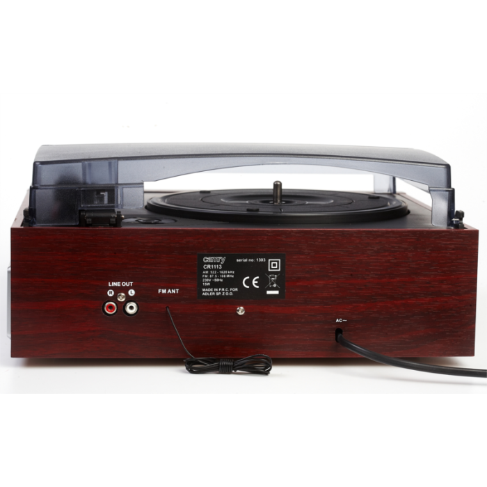 Vintage gramofon AUX/FM CAMRY Vintage gramofon AUX/FM